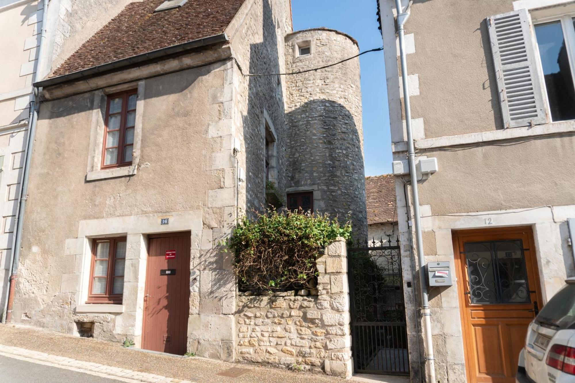 Appartement Meneau La Charité-sur-Loire Eksteriør billede