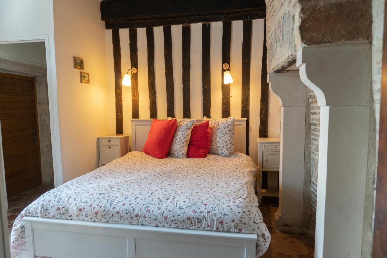 Appartement Meneau La Charité-sur-Loire Eksteriør billede